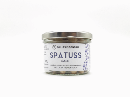 Gallesio Sandro - “Spatuss” nocciola IGP salata