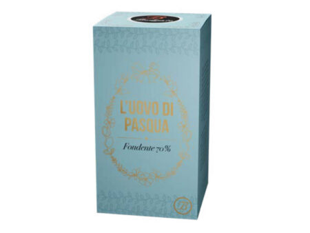 Bodrato Cioccolato - Uovo in scatola fondente 70%