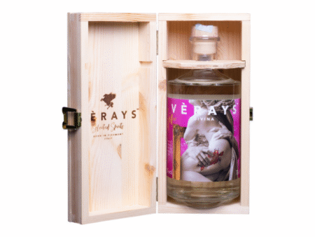 Verays Selected Spirits - Divina Gin 42% Cassetta legno
