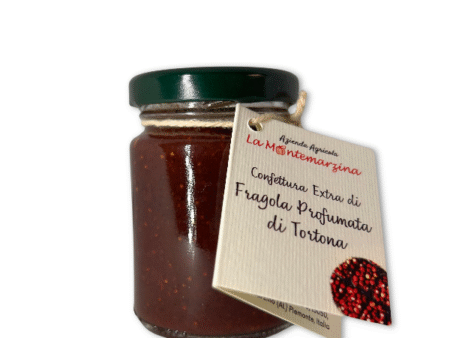 La Montemarzina - Confettura Extra Di Fragola Profumata Di Tortona Presidio Slow Food