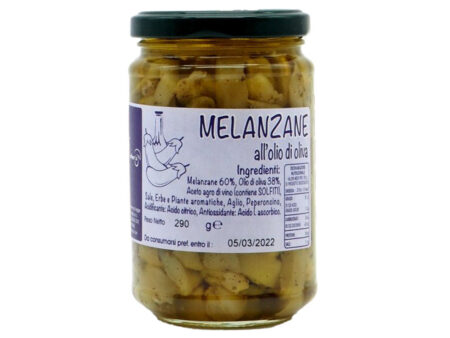 Barberis Funghi - Melanzane in olio di oliva