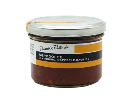 Palluda - Agrodolce di verdure capperi e basilico