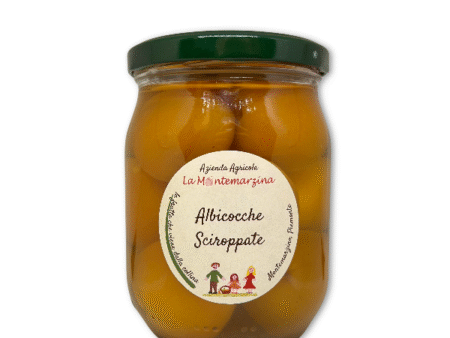 La Montemarzina - Albicocche Sciroppate