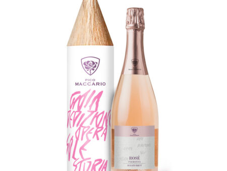 Pico Maccario - “Rosè” Rosato Brut confezione matita