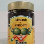 Besio dal 1860 - Mostarda di Chinotto 430 g.