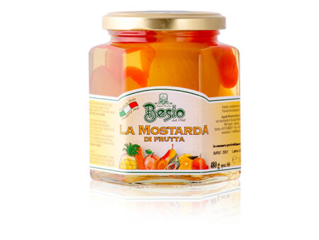 Besio dal 1860 - Mostarda di Frutta 480 g.