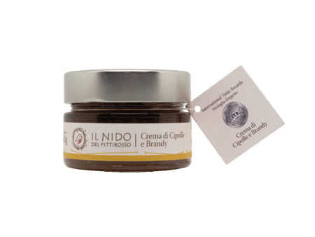 Il Nido del Pettirosso - Crema di cipolla e brandy
