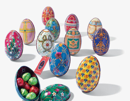 Bodrato Cioccolato - Uovo Fabergè con Ovette Stagnolate