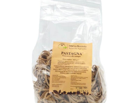 Marco Bozzolo - “Pastagna" tagliatelle di castagne Garessine bio