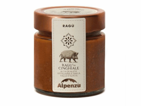 Alpenzu - Ragù di cinghiale