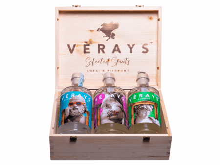 Verays Selected Spirits - Degustazione Pioneer - Divina - Rampant Cassetta legno