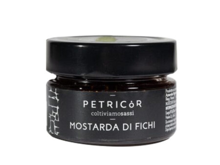 Petricor - Mostarda di fichi