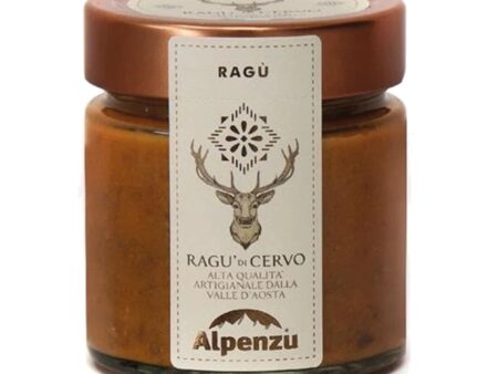 Alpenzu - Ragù di cervo