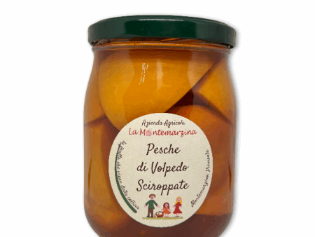 La Montemarzina - Pesche Sciroppate Di Volpedo