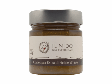 Il Nido del Pettirosso - Confettura di fichi e whisky