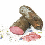 Salumificio Benese - Cuor di Lonza alle Erbette 500 g.