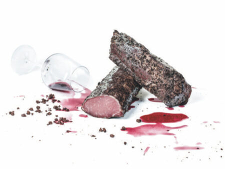Salumificio Benese - Cuor di Lonza al Vino Barolo D.O.C.G. 600 g.