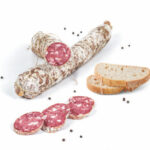 Salumificio Benese - Salame "Rosetta Garavel" Aromatizzato al Vino Rosso 600 g.