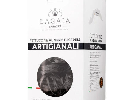 Fiorini - Fettuccine al nero di seppia
