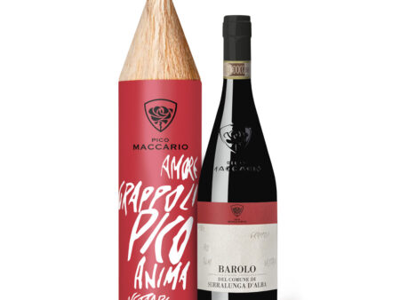 Pico Maccario- “Barolo” DOCG di Serralunga confezione matita
