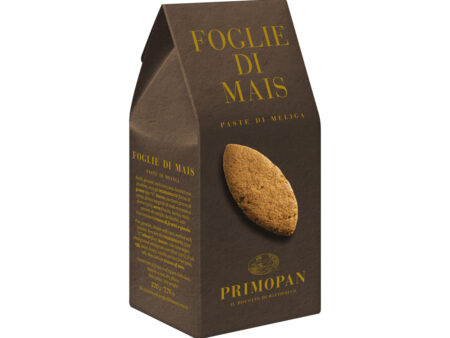 Primo Pan - Foglie di mais paste di meliga in astuccio