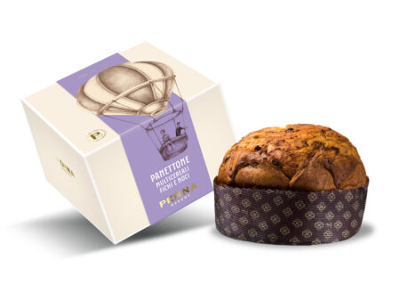 Penna Bakery - Panettone ai Multicereali con Fichi e Noci