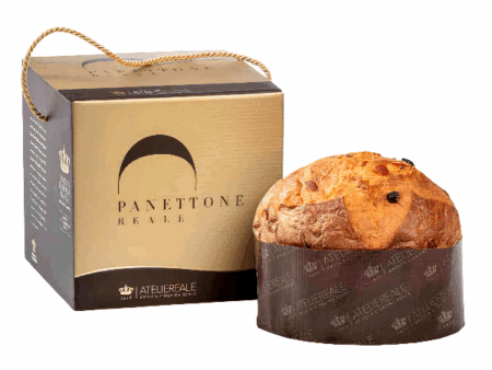 Antica Corona Reale - Panettone Reale Tipo Milano Al Moscato D'Asti Dell'Azienda Agricola Paolo Saracco