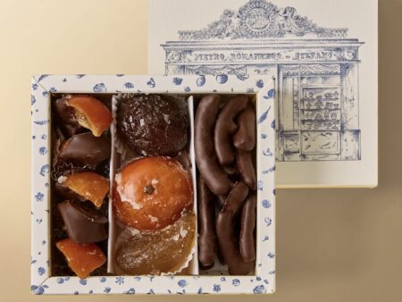 Romanengo 1780 -Confezione di Frutta Ghiacciata e Cioccolato 350 g