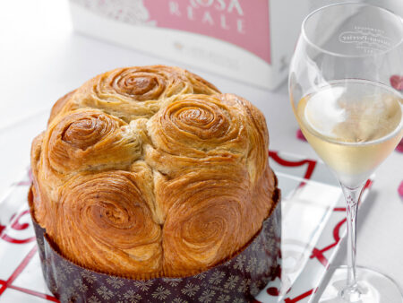 Antica Corona Reale - Torta di Rose "Rosa Reale" 600 g