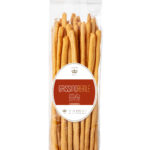 Antica Corona Reale - Grissini Stirati a Mano all'Olio Extravergine di Oliva Taggiasca alla Crema di Pomodoro 200 g
