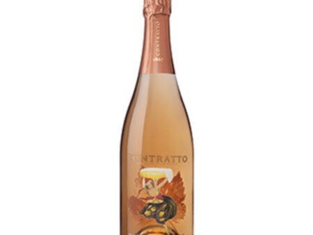 Contratto 1867 - For England Rosè Alta Langa DOCG Pas Dosè 750 ml