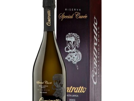 Contratto 1867 - Riserva Special Cuvée Alta Langa DOCG Riserva Pas Dosè 750 ml