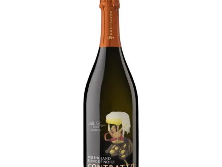 Contratto 1867 - For England Blanc de Noirs Alta Langa DOCG Pas Dosè 750 ml