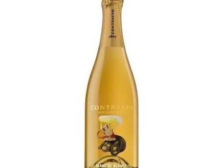 Contratto 1867 - Blanc De Blancs Alta Langa DOCG Pas Dosè 750 ml