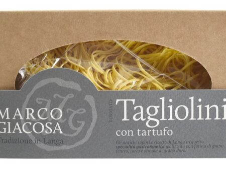 Marco Giacosa - Tagliolini con tartufo