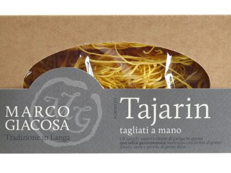 Marco Giacosa - Tajarin tagliati a mano