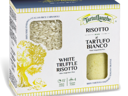 Tartuflanghe - Risotto Pronto Al Tartufo Bianco