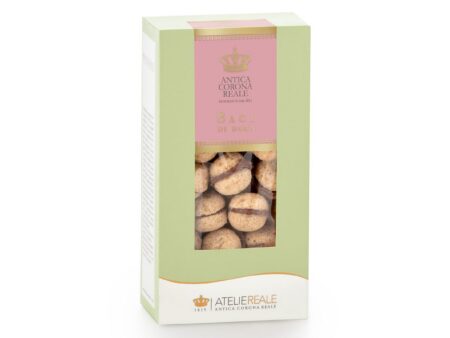 Antica Corona Reale - Biscotti “Baci di Dama” al Burro di Filiera Certificata Piemontese e Nocciola Piemonte IGP 250 g