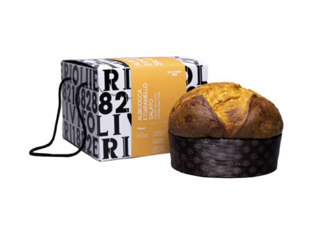 Olivieri 1882 - Panettone albicocca e caramello salato