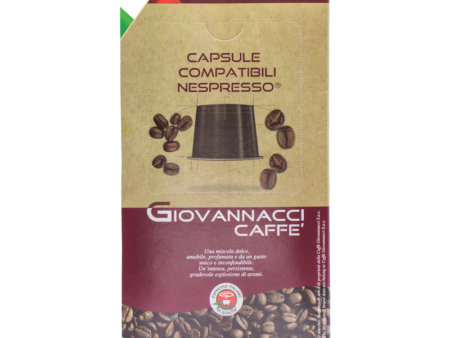 Giovannacci Caffè - Nespresso 100% Arabica