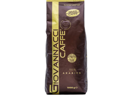 Giovannacci Caffè - Gran caffè 100% Arabica in grani 250 G.